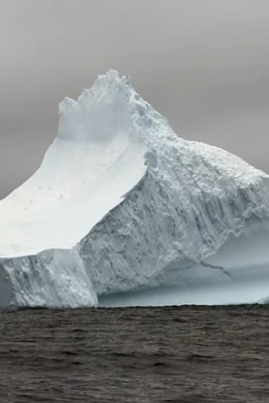 Geants de glace...à la dérive poster