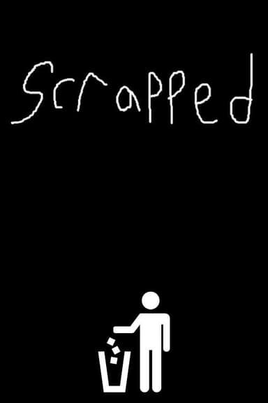 Scrapped poster