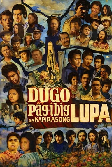 Dugo at Pag-ibig Sa Kapirasong Lupa poster