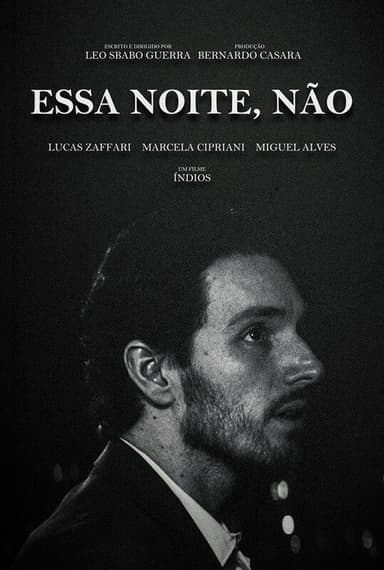 Not Tonight poster
