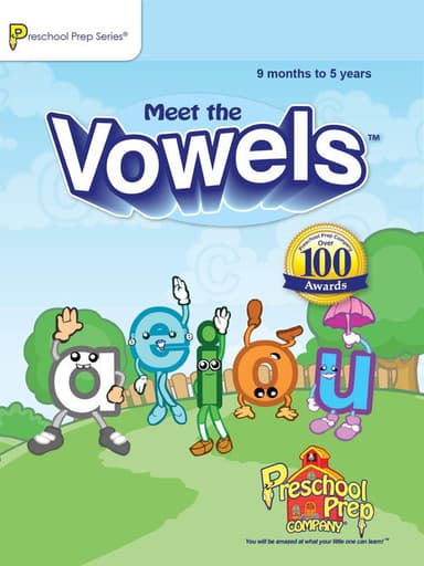 Meet the Vowels poster
