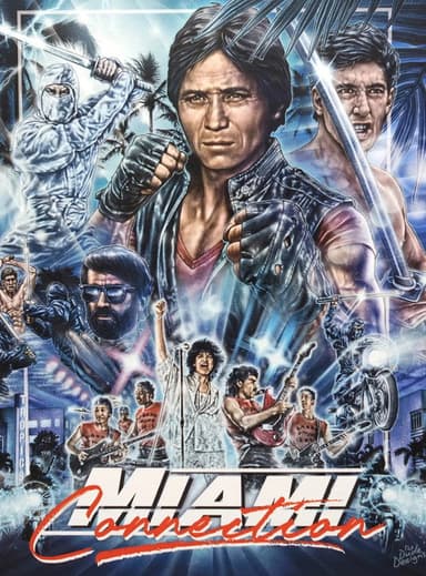 Resurrecting the Dragon: Looking Back at 'Miami Connection' (Again) poster