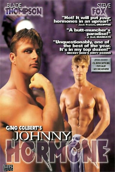 Johnny Hormone poster