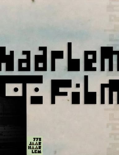 Haarlem op film poster
