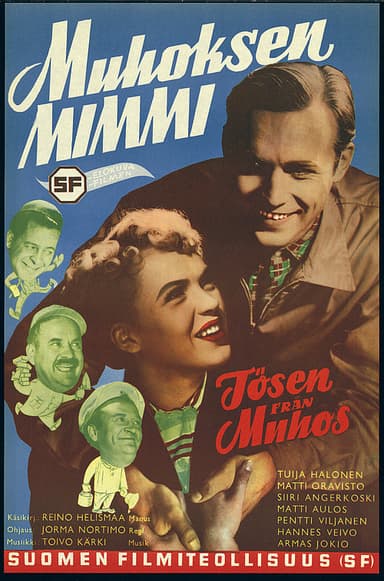 Muhoksen Mimmi poster