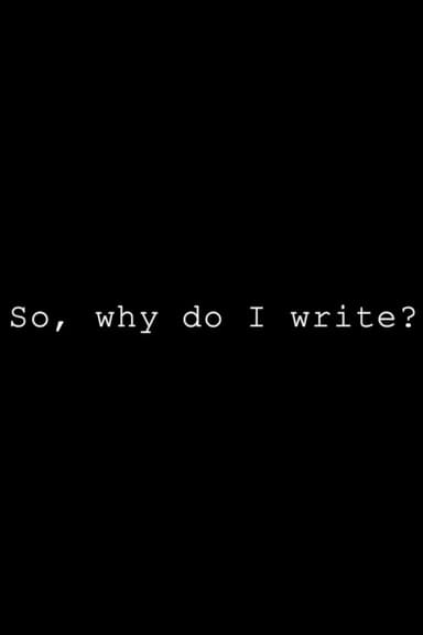 While I Write: Act III of The Desire Project poster