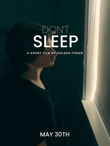 Don't Sleep poster