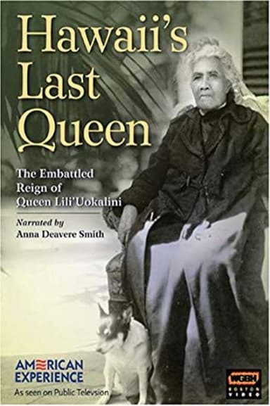 Hawaii's Last Queen poster