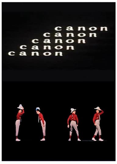 Canon poster