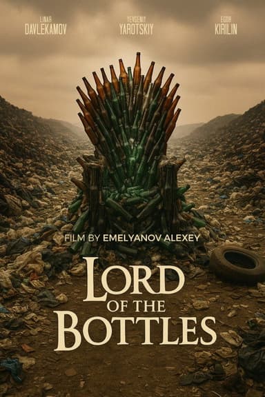 Lord of the bottles poster