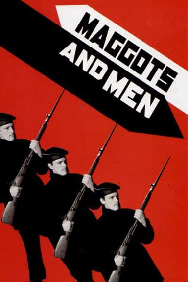 Maggots and Men poster