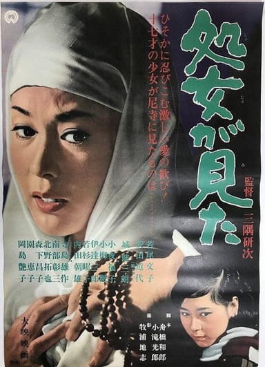 The Virgin Witness poster