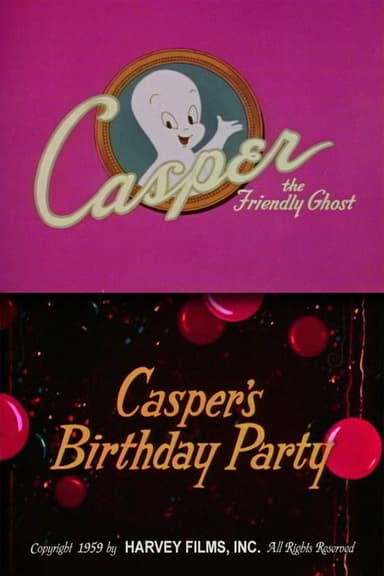 Casper's Birthday Party poster