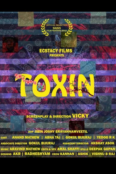 Toxin poster