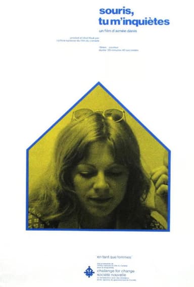 Souris, tu m'inquiètes poster