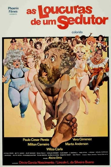 As Loucuras de Um Sedutor poster