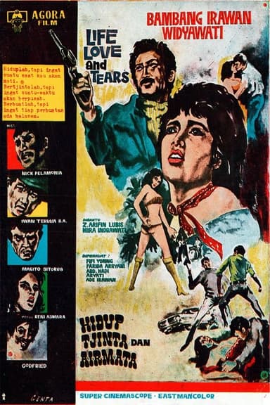 Live, Love and Tears poster