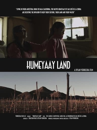 Kumeyaay Land poster