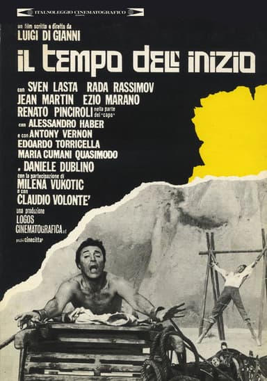 The Time of the Beginning poster