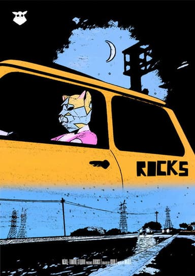 rocks poster