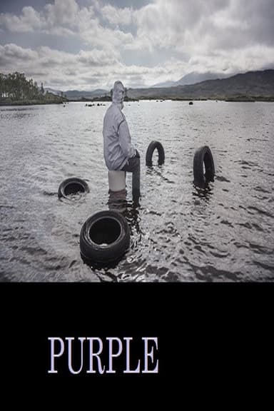 Purple poster