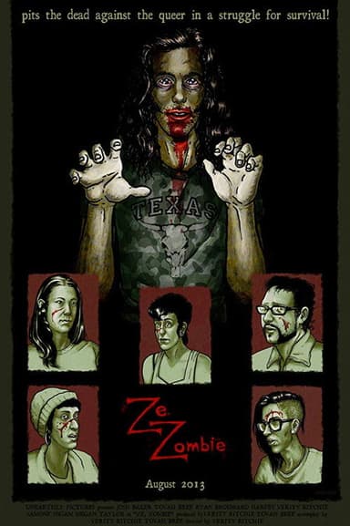 Ze, Zombie poster