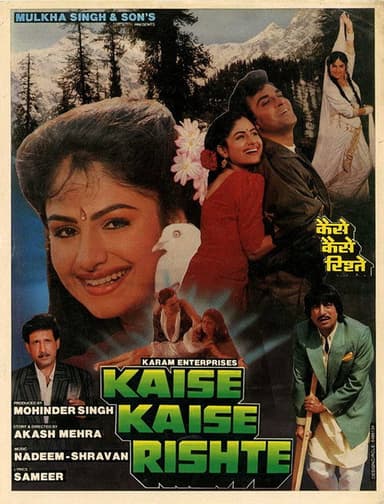 Kaise Kaise Rishte poster