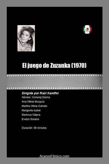 Zuzanka's Game poster