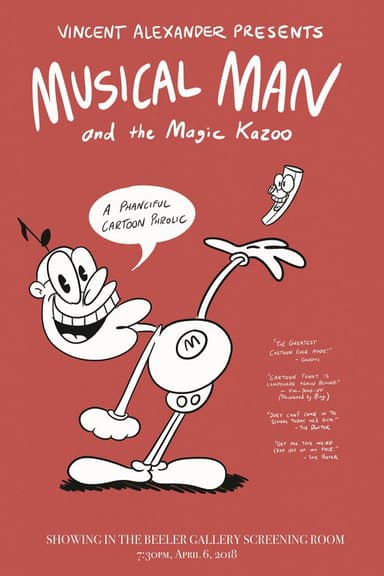 Musical Man and the Magic Kazoo poster