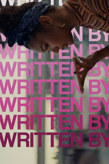 Written By poster