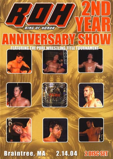 ROH: 2nd Anniversary poster