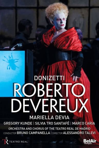 Roberto Devereux poster