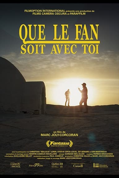 Que le fan soit avec toi poster