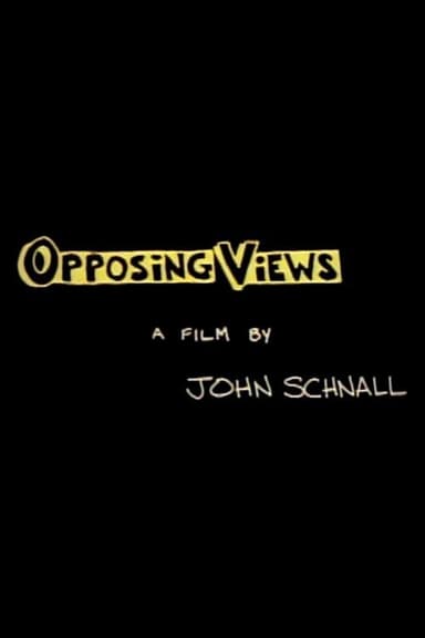 Opposing Views poster
