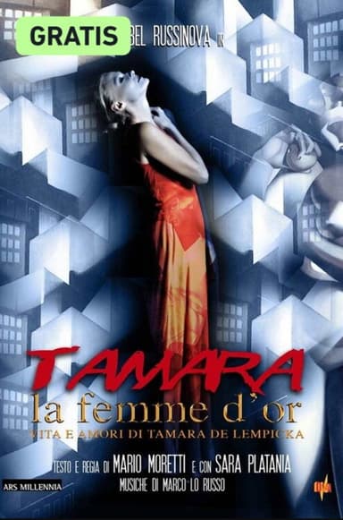Tamara, La femme d'or poster