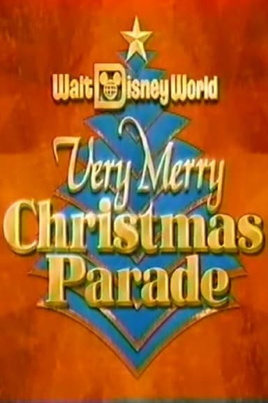 Walt Disney World Very Merry Christmas Parade poster
