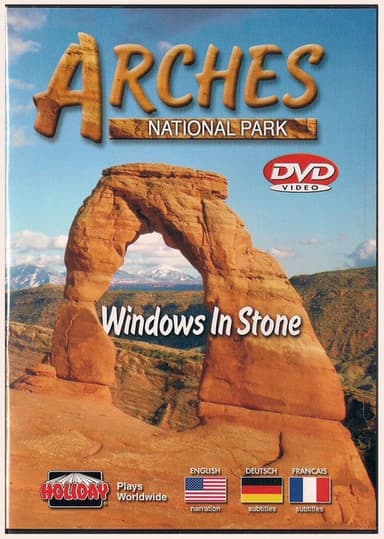 Arches National Park: Windows in Stone poster