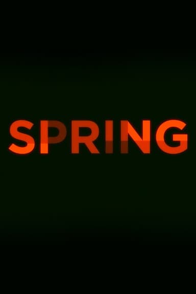 Spring poster