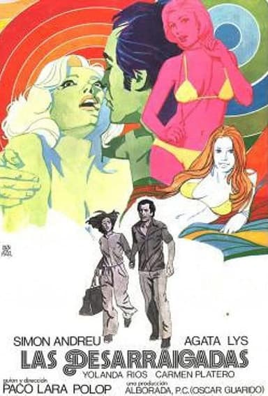 Las desarraigadas poster