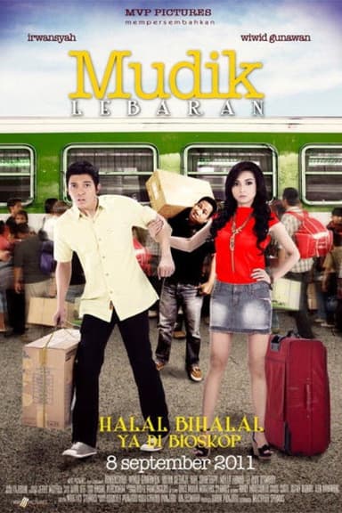 Mudik Lebaran poster