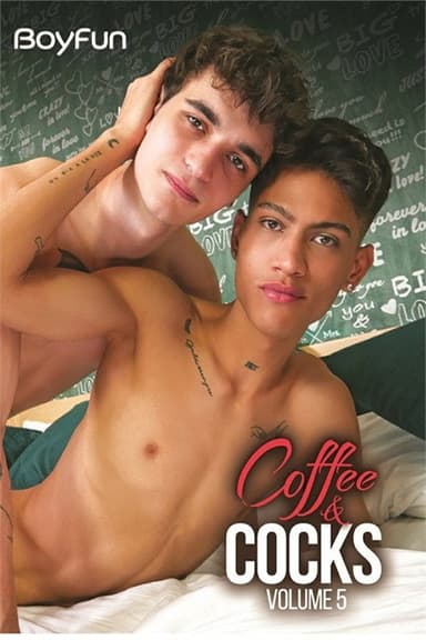 Coffee & Cocks 5 poster