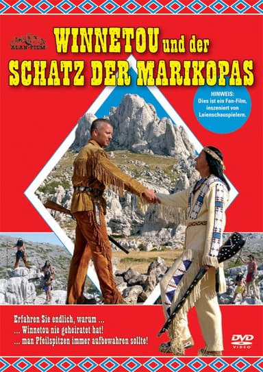 Winnetou und der Schatz der Marikopas poster