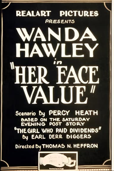 Her Face Value poster