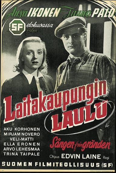 Laitakaupungin laulu poster