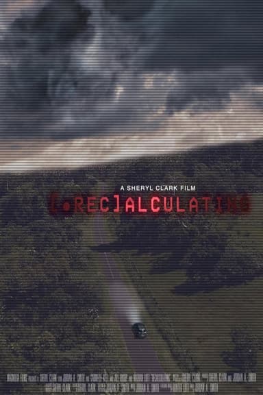 Recalculating poster