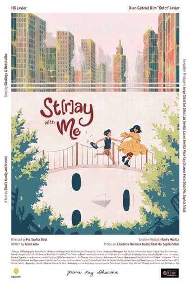 st[r]ay with me poster