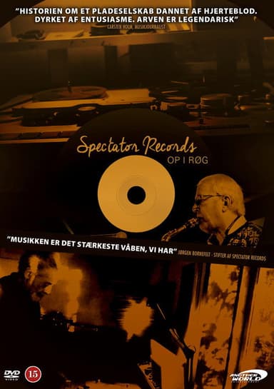 Spectator Records - Up in Smoke poster