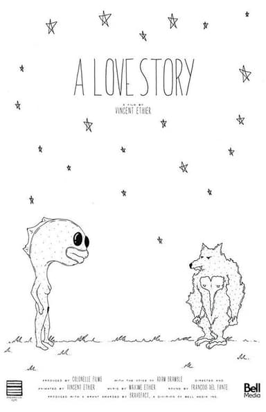 A Love Story poster