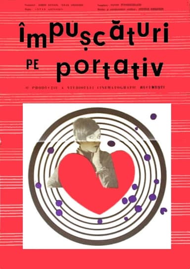 Împușcături pe portativ poster