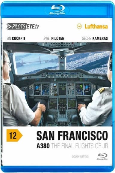 PilotsEYE.tv San Francisco A380 poster